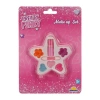 2594 SUN-Makyaj Seti Sürülebilir - Yıldız/Çiçek/Kalp Şekilli