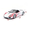 28009 Burago Porsche 918 Spyder 1:24 Model Araba -Sunman