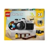 31147 LEGO® Creator 3’ü1 arada Retro Fotoğraf Makinesi 261 parça +8 yaş