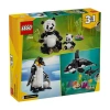 31165 Lego Creator 3in1 - Panda Ailesi 626 parça +8 yaş