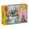 31169 Lego Creator 3in1 - Çiçekli Daktilo 363 parça +8 yaş