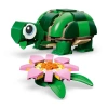 31377 Lego Creator 3in1 Kaplumbağa ile Nilüfer Çiçeği 124 parça +7 yaş