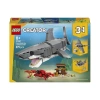 31381 Lego Creator 3in1 Acımasız Köpek Balığı ile Hazine Sandığı 379 parça +8yaş