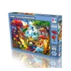 31502 FAIRY TALE MUSHROOMS 100 PARÇA PUZZLE
