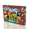 31507 Farm Friends 100 Parça Puzzle