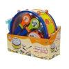 4254 SUN-RST-ECH-MÜZİK SET DAVUL 2MARAKAS TEF FLÜT MİKROFON 2BAGET MIZIKA