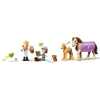 42695 Lego Friends At ve Tay Römorku 279 parça +7 yaş