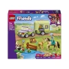 42695 Lego Friends At ve Tay Römorku 279 parça +7 yaş