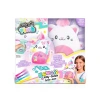 45574 SUN-CNL-HOBİ SET AIRBRUSH PELUŞ KAWAII KITTY