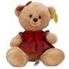 4810 SUN-JNH-PFF-SK PELUŞ AYI ELBİSELİ 32CM 2A