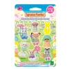 5823 Sylvanian Families Bebek Minifigür Çiçek Serisi Tekli Sürpriz Figür +4 yaş