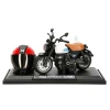 5835 SUN-MYG-MOTOSİKLET 1 14 HONDA MONKEY KASKLI FİGÜR PB 3R SES IŞIK