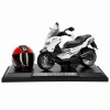 5839 SUN-MYG-MOTOSİKLET 1 12 BMW KASKLI FİGÜR PB.3R SES IŞIK