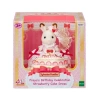 5847 Sylvanian Families Freyanın Doğum Günü Çilekli Pasta Elbisesi +3 yaş