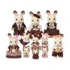 5848 Sylvanian Families Çikolata Kulaklı Tavşan Ailesi Yıldönümü Seti +3 yaş