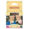 5853 Sylvanian Families Biscuit Ayı İkiz Bebekler +3 yaş
