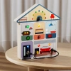 6022 SUN-TOB-WOO-TAHTA OYUNCAKLAR ALARM EVİ B O