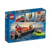 60373 Lego City - İtfaiye Kurtarma Teknesi 144 parça +5 yaş