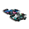 60444 Lego City F1 Garajı ve Mercedes-AMG ve Alpine Arabaları 678 parça +7 yaş