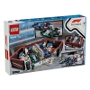 60444 Lego City F1 Garajı ve Mercedes-AMG ve Alpine Arabaları 678 parça +7 yaş