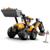 60480 Lego City Rides Sarı Kazıcı Yükleyici 301 parça +7 yaş
