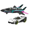 60489 Lego City Jet, Arabaya Karşı 259 parça +6 yaş