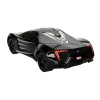 7037 Kumandalı 1:16 Avengers Black Panther Lykan Hypersport Araba