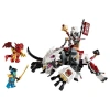 71863 Lego Ninjago Zilvar ve Grimtak 232 parça +7 yaş