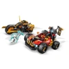 71864 Lego Ninjago Kai ve Coleun Birleşen Araçları 394 parça +7 yaş