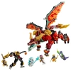 71868 Lego Ninjago Wyldfyreın Dönüşen Ejderha Robotu 821 parça +9 yaş
