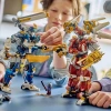 71870 Lego Ninjago İkiz Titan Robotlar 1707 parça +12 yaş