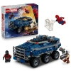 76349 Lego Marvel Spider-Man Hapishane Nakliye Aracı Takibi 367 parça +8 yaş