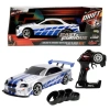 9718 SUN-SIM-JDA-R C ARABA 1 10 FAST FURIOUS NISSAN SKYLINE GTR FASTF