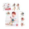 BIB68859-Vardem Duyusal Montessori Oyuncaklar  Toplu-Çekme İpli