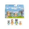 BLUEY/18915 BLUEY 4LÜ FİGÜR SET ASORTİ