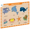 CAAHS-3212 CA GAMES AHŞAP DENİZ HAYVANLARI BUL-TAK