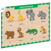 CAAHS-3213 CA GAMES AHŞAP VAHŞİ HAYVANLAR BUL-TAK