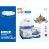CH1479-1 3.75CM  Mini Magnetic Blok Metal Kutu  78 PCS