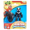 G1254 Iron Man and his Awesome Friends Figürleri