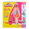 G1360 Play-Doh Barbie Çiçek Desenleri ve Püsküller Hamur Oyun Seti +3 yaş