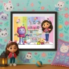 GB 709 GABBYS DOLLHOUSE PUZZLE 50 PRÇ