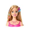 HMD88 Barbie Saç Tasarımı Büstü - Sarı Saçlı
