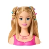 HMD88 Barbie Saç Tasarımı Büstü - Sarı Saçlı