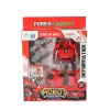 HY-8877 DÖNÜŞEBİLEN TRANSFORMERS KARTLI ARABA