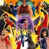 INC 113 INCREDIBLES 2 PUZZLE 200