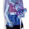 JHK44 Monster High - Abbey Bominable Self-Scare Secrets Wave
