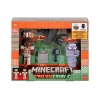 JKK15 HLB21 Minecraft 3lü Aksiyon Figür Seti 8 cm