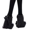 JNJ91 Monster High Wednesday Addams Bebek