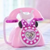 JP88272 Minnie Mouse Sesli ve Işıklı Retro Telefon