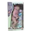 KNG-902-5 905-2 KUT 43 CM GERÇEKÇİ BEBEK VE
